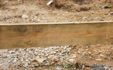 wooden fence under golden sunlight, symbolizing security, boundary, nature, and rural tranquility