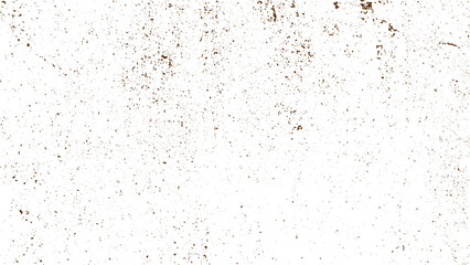 Fototapeta na wymiar transparent speckled paper texture background with copy space for text or image. Dotted, Vintage Grain.. Dirt dust isolated on white background and texture, top view