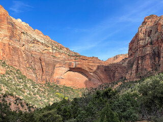 Mountain at Zion National Park