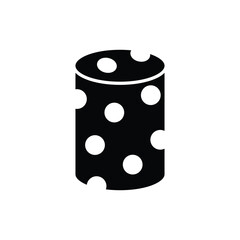 Cork Icon Vector Design Template