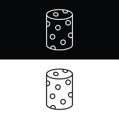 Cork Icon Vector Design Template