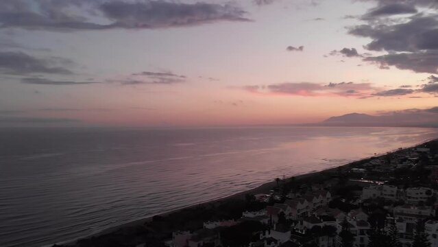Sunsets in elvira