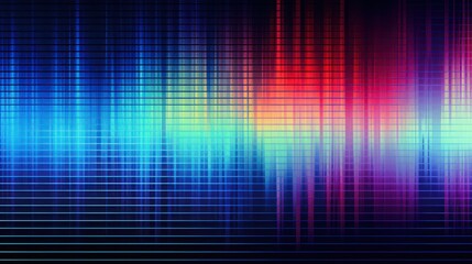 Seamless retro spectrum speed effect background. Colorful striped glitch backdrop. Glitch colorful line backdrop wallpaper	