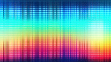 Obraz premium Seamless retro spectrum speed effect background. Colorful striped glitch backdrop. Glitch colorful line backdrop wallpaper 