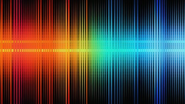 Seamless retro spectrum speed effect background. Colorful striped glitch backdrop. Glitch colorful line backdrop wallpaper	