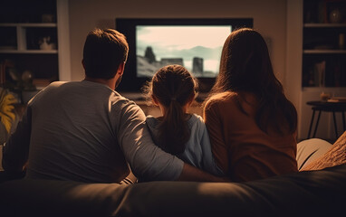 Magia en la Pantalla: La Familia se Pierde en la TV Juntos