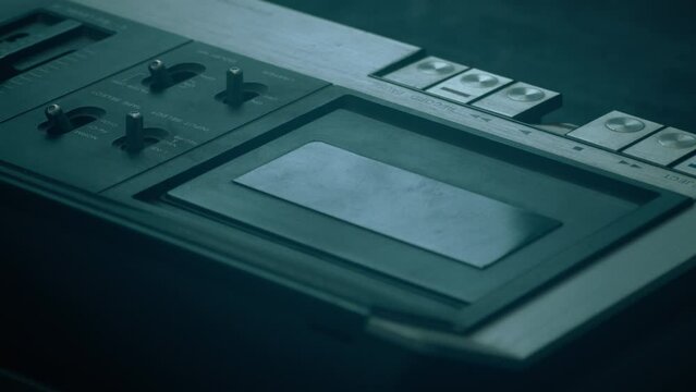 tape recorder interrogation police