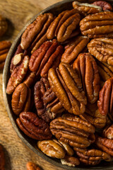 Raw Organic Dry Pecan Nuts