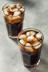 Cold Refreshing Dark Brown Cola