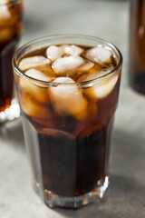 Cold Refreshing Dark Brown Cola