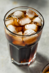 Cold Refreshing Dark Brown Cola