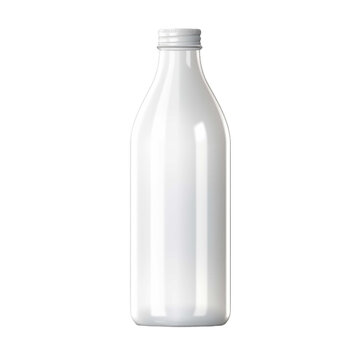water bottle isolated on transparent or white background