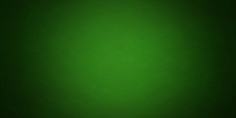 Dark green painted wall background pattern, design template copy-space for presentation banner, Empty green studio background, for display your products