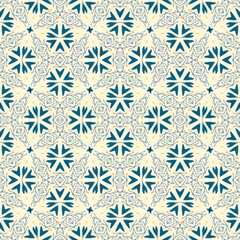 Mandala style Seamless patterns abstract patterns geometric shapes repeat patterns fabric design textile design wallpaper background