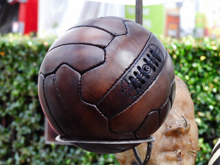 Balon de futbol de piel © JoseAntonio