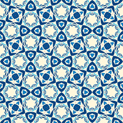 Blue mixed shapes Seamless patterns abstract patterns geometric shapes repeat patterns fabric design textile design wallpaper background