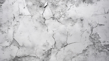 White gray concrete, grainy stone, grunge texture background. Generative AI