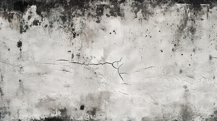 Fototapeta premium Textured black white grunge concrete background. Generative AI