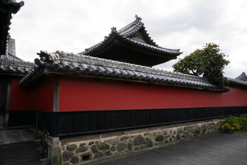 Fototapeta premium 中津市 合元寺