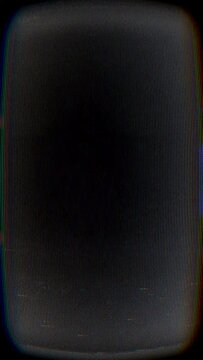 VHS CRT Effect video overlay. Seamless loop footage.