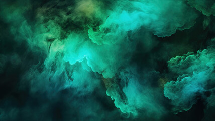 Watercolour smoke background. Generative AI