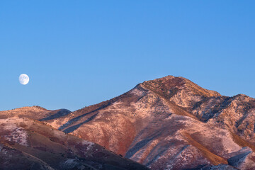 Naklejka premium Wasatch Range