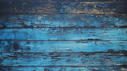 Top view simple wooden background. Generative AI