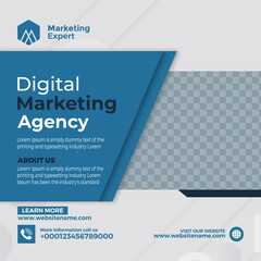 corporate social media banner for digital marketing