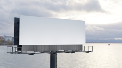 3D Image for Logo Mock Up