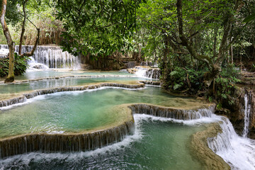 Kuang Si Waterfall