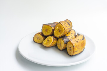 Steamed banana or steamed banana is a traditional food in Indonesia which is a healthy snack.