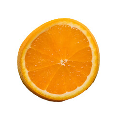 slice of orange