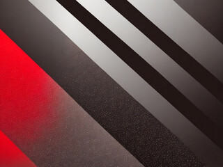Background with red elements. AI