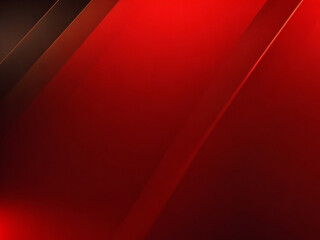 Background with red elements. AI