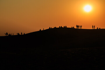 Sam Sand Dunes, Thar Desert