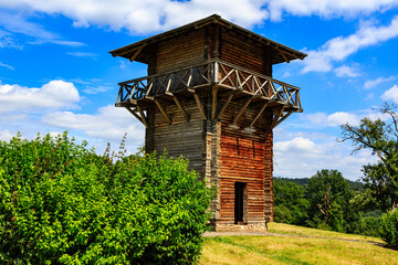 Wooden Limes Watchtower