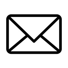 Email line icon.