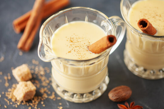 Rompope (Mexican Eggnog or Ponche de Huevo).