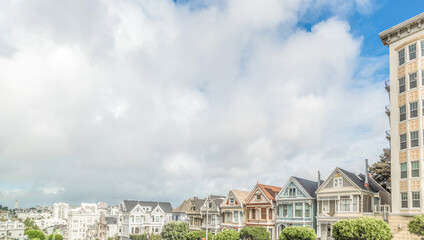 clouds over Painted Ladies