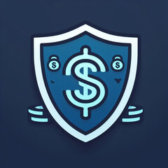 secure business and investment icon