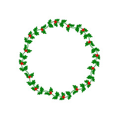 Christmas wreath