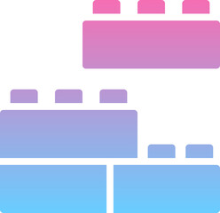 Toy Blocks Icon