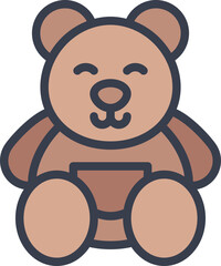 Teddy Bear Icon