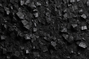 Coal texture, industrial theme