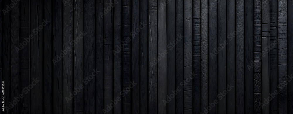 Poster textured black background with vertical lines, creating a simple yet elegant pattern with a sense of