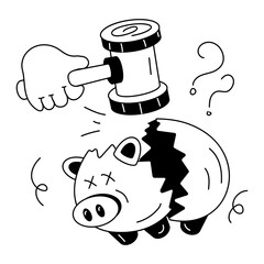 Hand Drawn Mini Illustrations of Education

