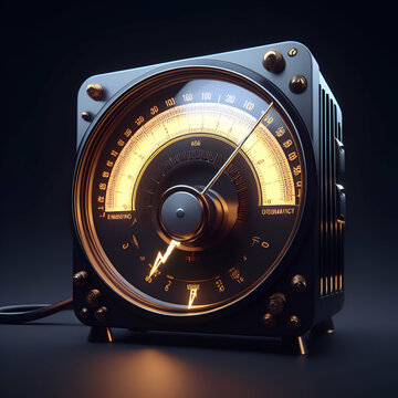 Photo of Modern Galvanometer