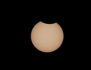 Solar eclipse 