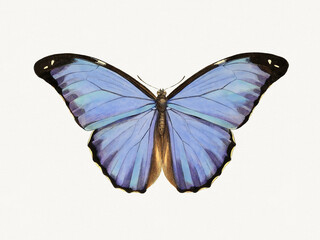 Colorful butterfly illustration