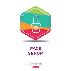 Creative (Face serum) Icon ,Vector sign.